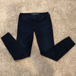 American Eagle 8R Super Low Rise Jegging